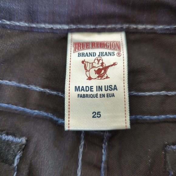 True Religion Originals Halle 8” Rise Super Skinny Jeans - Picture 4 of 16